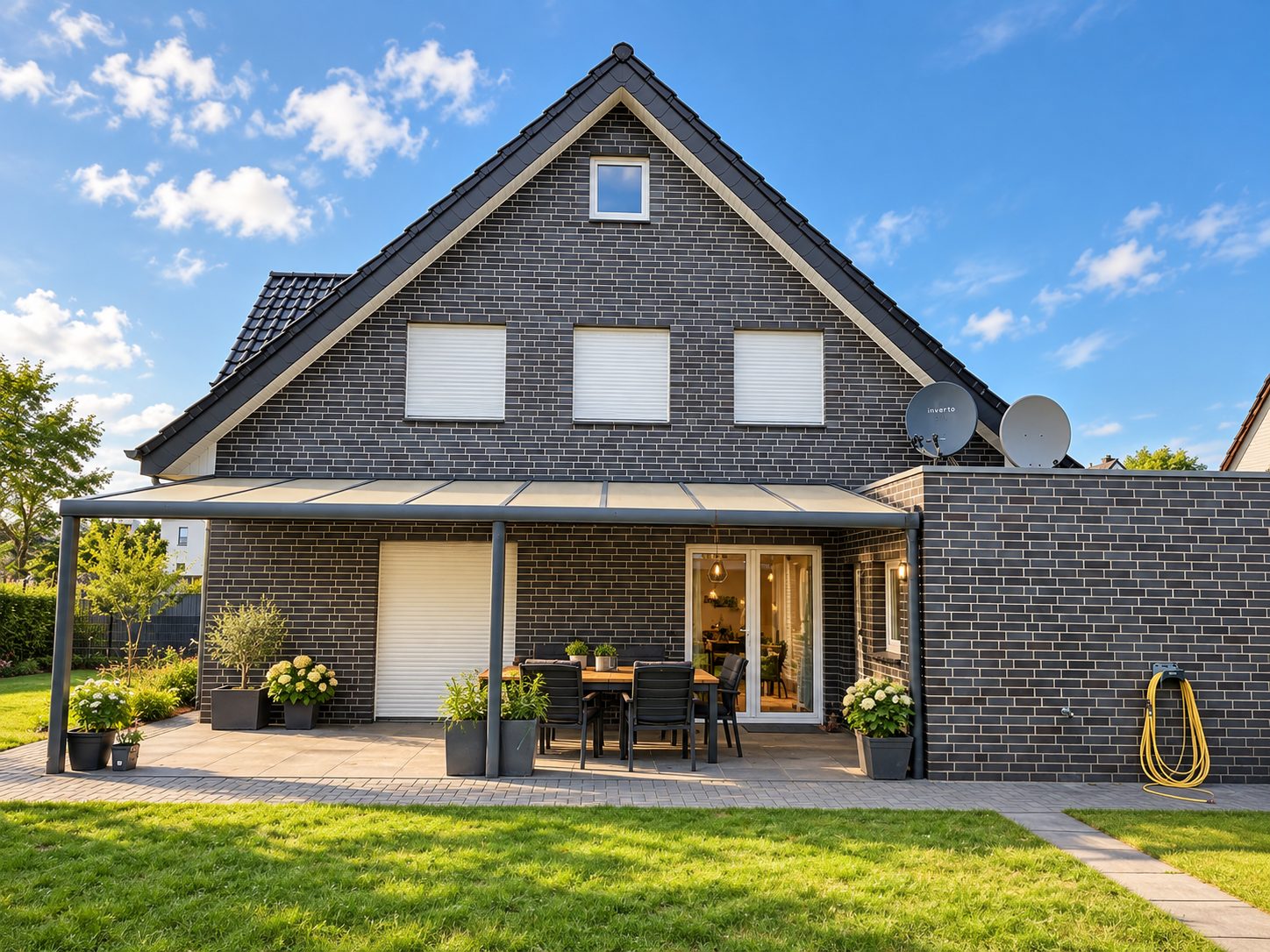 Einfamilienhaus Brooker Gracht 14, Gronau (Westfalen)